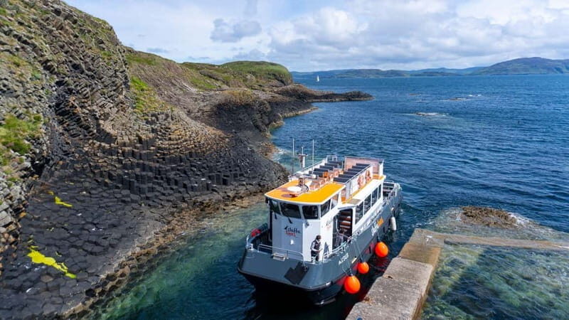 From Edinburgh: 4-Day Mull, Iona, and Staffa Islands Tour - Authenticity & Unique Features