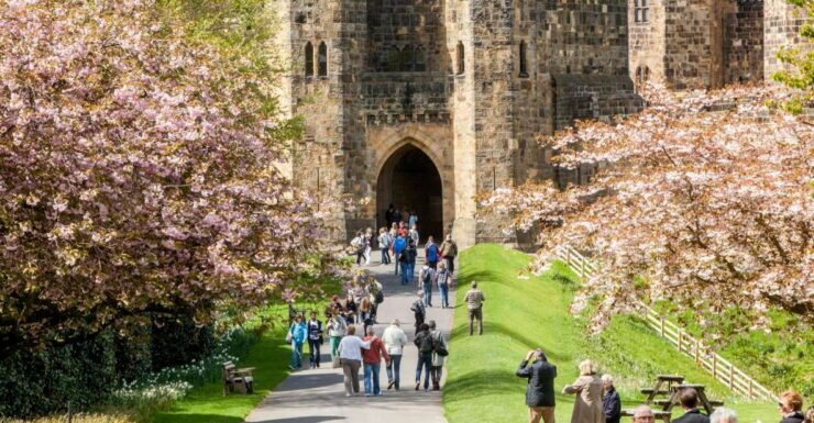 From Edinburgh: Alnwick Castle and Scottish Borders Day Tour - Booking Information