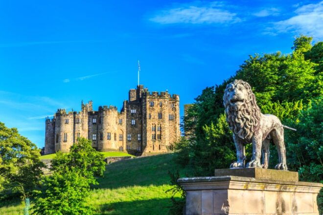 From Edinburgh: Alnwick Castle and Scottish Borders Tour - Full Description