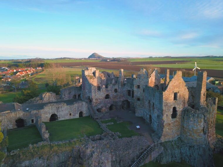From Edinburgh: East Lothian Sands & Castles Day Trip - FAQ