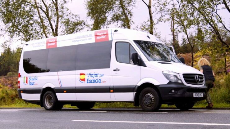 From Edinburgh: Glasgow & Scottish Lakes Spanish Tour - Tour Details