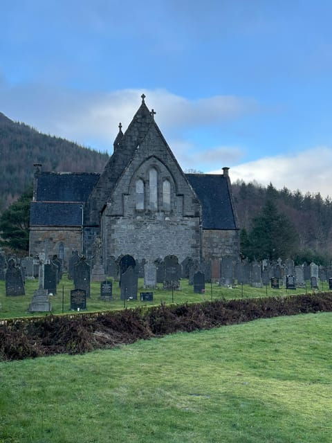 From Edinburgh: Glencoe and Loch Lomond Private Day Trip - Transportation and Amenities