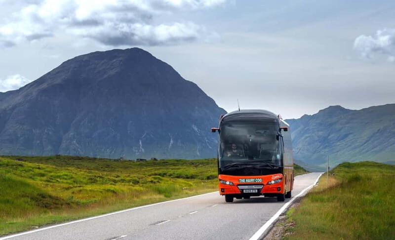 From Edinburgh: Glenfinnan Viaduct, Glencoe & Highlands Tour - Good To Know