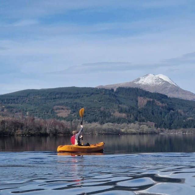 (From Edinburgh) Highland Hike, Loch Paddle, and Castles - Difficulty Levels
