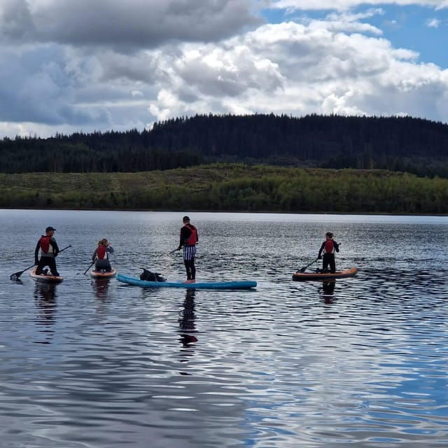(From Edinburgh) Highland Hike, Loch Paddle, and Castles - Equipment and Gear