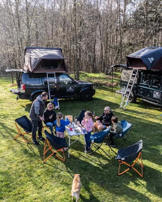 From Edinburgh: Highlands Land Rover Camping Adventure - FAQs