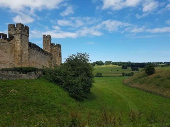 From Edinburgh: Holy Island, Alnwick Castle & Northumbria - Alnwick Gardens: The Grand Cascada and Poison Gardens