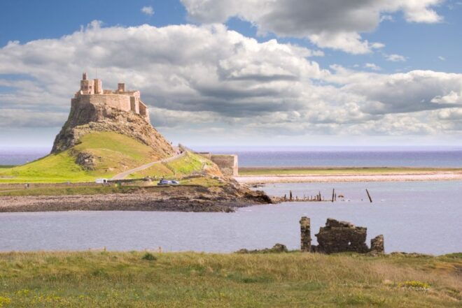 From Edinburgh: Holy Island, Alnwick Castle & Northumbria - Lindisfarne Priory: Home of the Lindisfarne Gospels