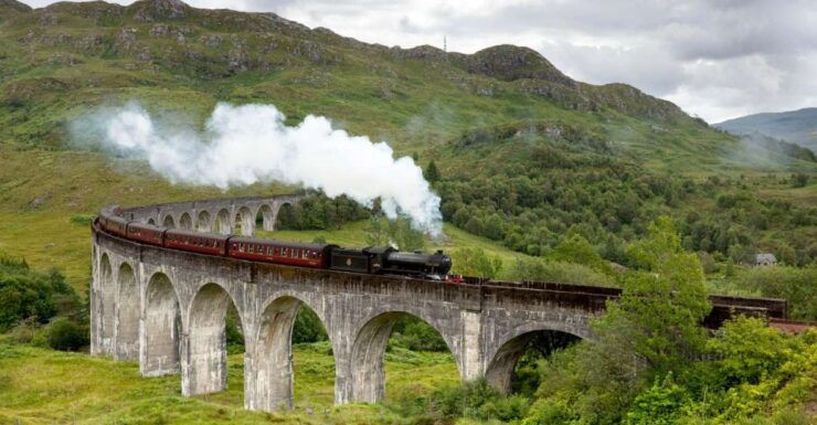 From Edinburgh: Isle of Skye and Hogwarts Express 4-Day Trip - Itinerary Details