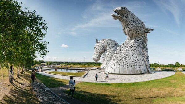 From Edinburgh: Loch Lomond, Stirling Castle & Kelpies Tour - Starting Point: The Ensign Ewart