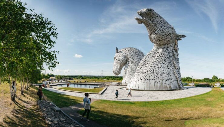 From Edinburgh: Loch Lomond, Stirling Castle & Kelpies Tour - Tour Overview