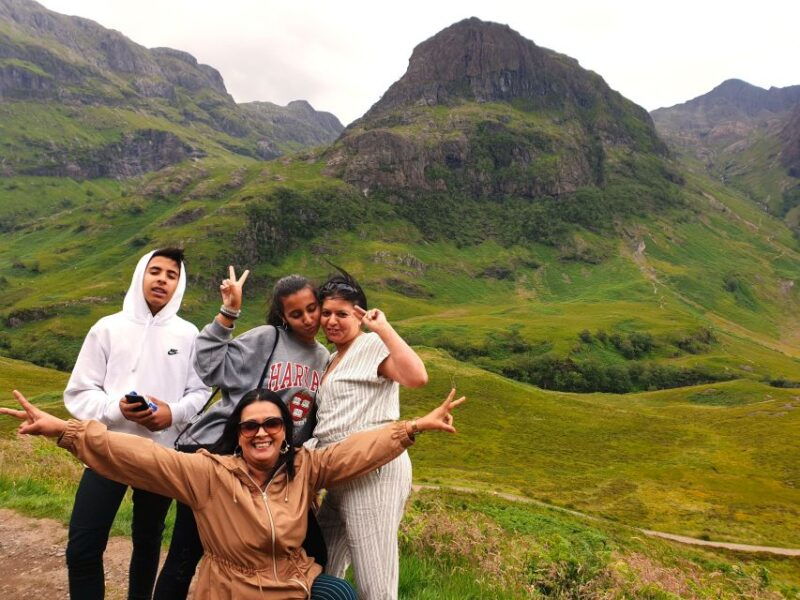 From Edinburgh: Loch Ness Private Day Tour with Transfers - Good To Know