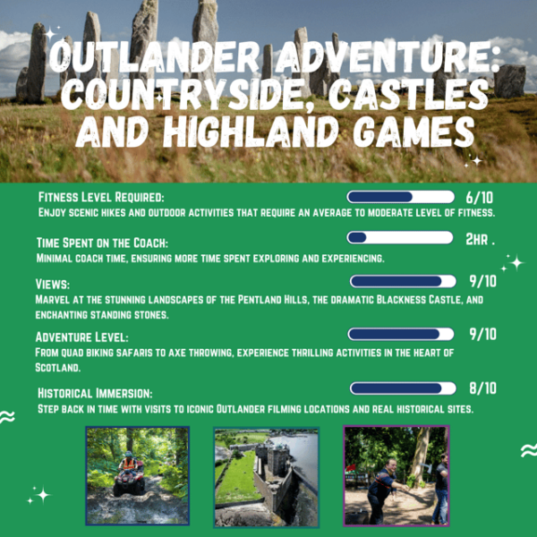 From Edinburgh: Outlander Adventure - Frequently Asked Questions