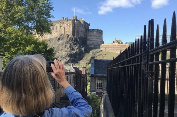 From Edinburgh: Private Edinburgh City Tour in Luxury MPV - Tour Highlights
