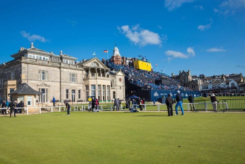 From Edinburgh: Private Outlander/ St Andrews tour - Exploring the Private Outlander & St Andrews Tour from Edinburgh