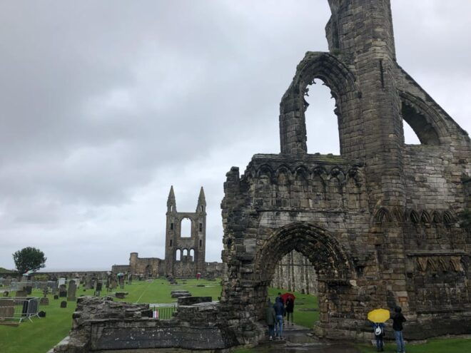 From Edinburgh: St Andrews and Culross Private Day Tour - Restrictions