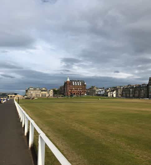 From Edinburgh: St Andrews and Culross Private Day Tour - Booking and Cancellation