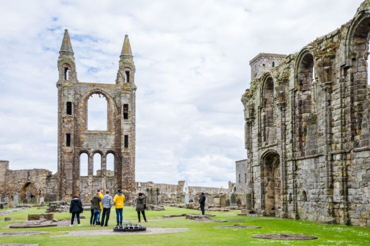 From Edinburgh: St Andrews & Fife's Fishing Villages - Tour Highlights