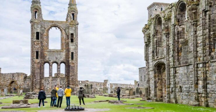 From Edinburgh: St Andrews & Fife's Fishing Villages - Inclusions