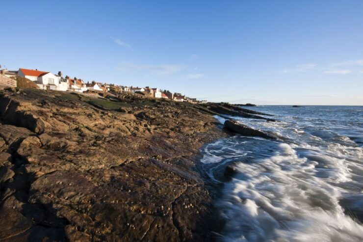 From Edinburgh: St Andrews & Fishing Villages of Fife Tour - Live Guide & Coach Travel