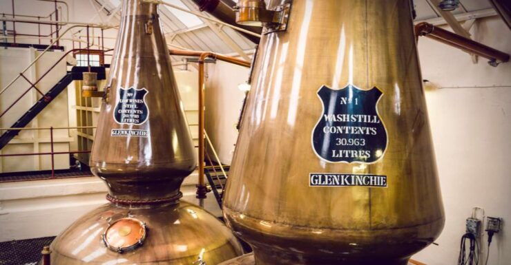 From Edinburgh: The Whiskies and Liqueurs of East Lothian - Liqueur Sampling at Buck & Birch Distillery