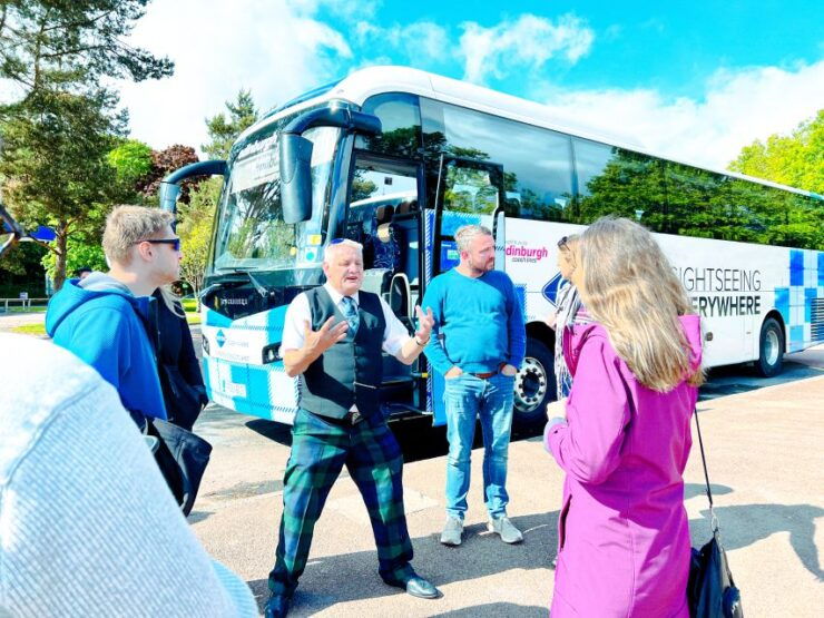 From Edinburgh: Western Highlands Castles and Lochs Tour - Tour Highlights and Itinerary