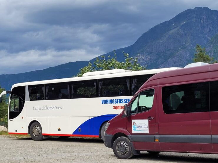 From Eidfjord: Trip to Voringsfossen Waterfall - Itinerary Details