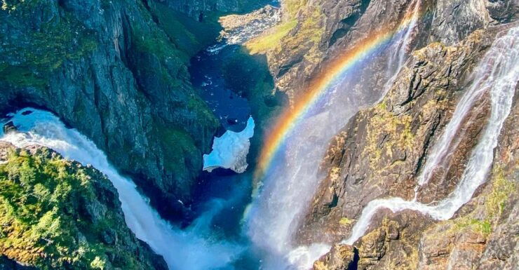 From Eidfjord: Vøringfossen Waterfall Nature Tour With Guide - Tour Activity Details
