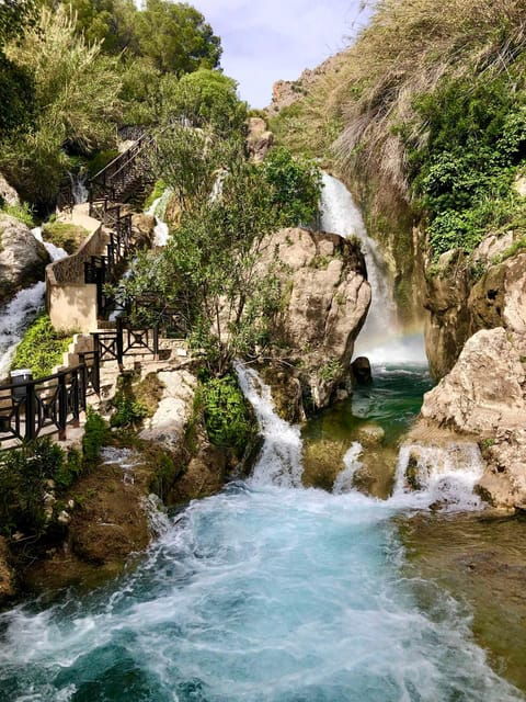 From El Albir: Guadalest and Algar Waterfalls Tour - Itinerary and Transportation