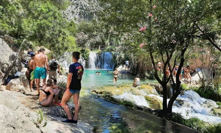 From El Albir: Guadalest and Algar Waterfalls Tour - Discovering the Algar Waterfalls