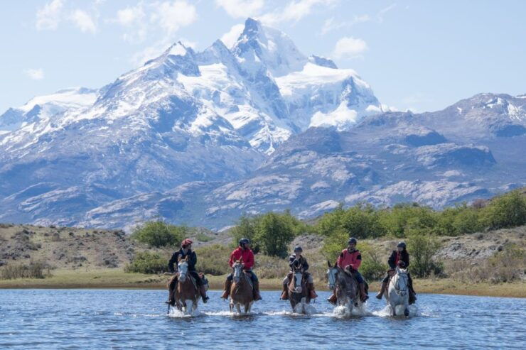 From El Calafate: Estancia Horseback Riding and Boat Tour - Activity Details