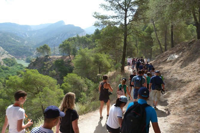 From El Chorro: Caminito Del Rey - Meeting and Pickup