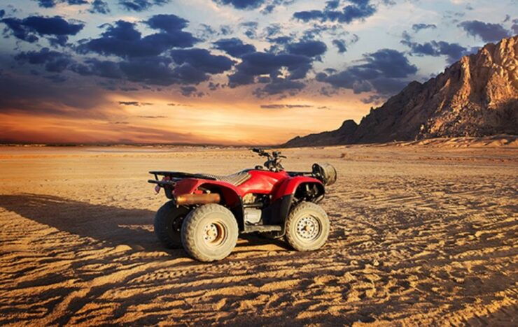 From EL Gouna: ATV Quad Safari, Bedouin Village & Camel Ride - Activity Details
