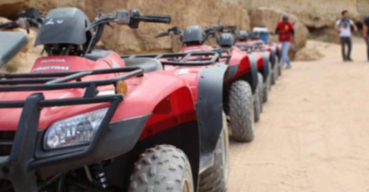 From El Gouna: Dry Canyon Quad Bike Morning Tour - Experience Highlights