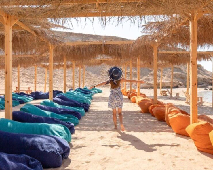 From El Gouna: Orange Bay Island Trip & Snorkeling & Lunch - Activity Details