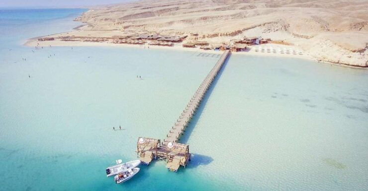 From El Gouna: Orange Island Trip With Snorkel & Parasailing - Activity Details