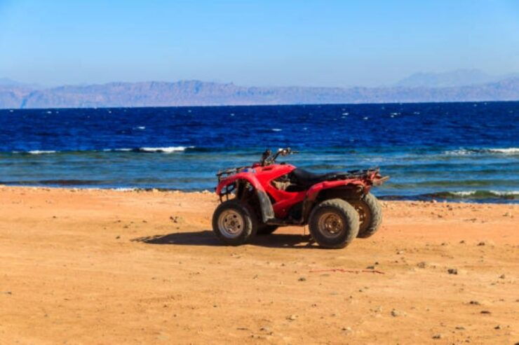From El Gouna: Quad Tour Along the Sea and Mountains - Activity Details