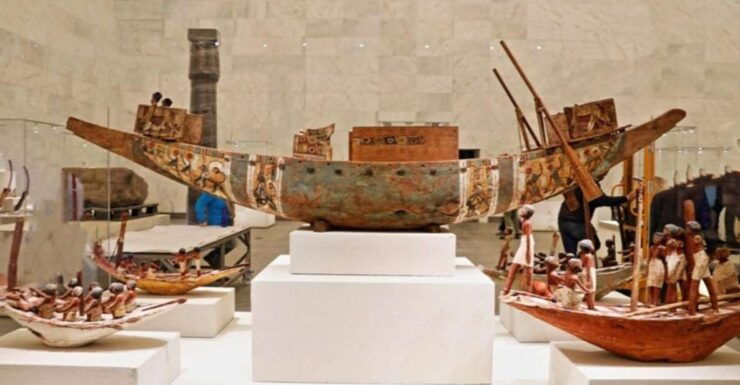 From El Sokhna Port: National Museum & Egyptian Museum Tour - Tour Experience