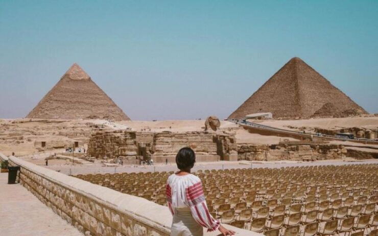 From El Sokhna Port : Sakkara Pyramids Desert Safari Trip - Tour Experience