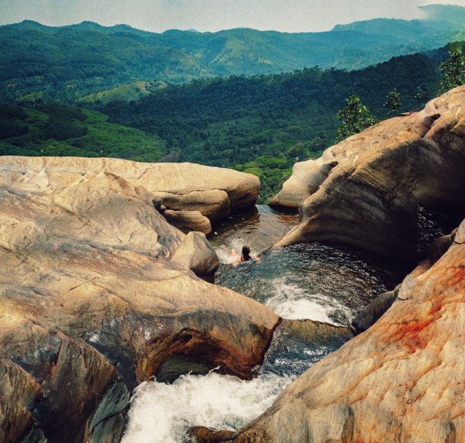 From Ella: Diyaluma Falls Full-Day Tour With Lunch - Tour Duration and Live Tour Guide