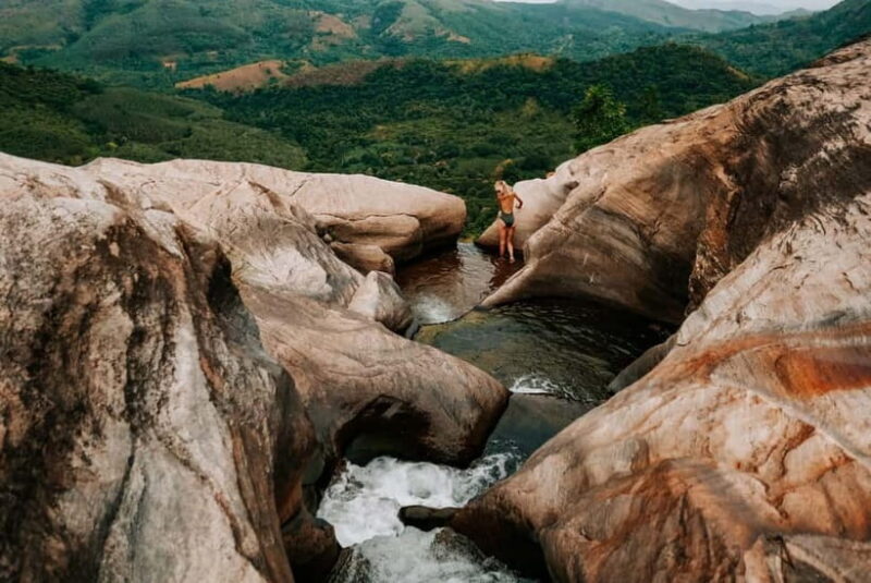From Ella: Diyaluma Waterfall and Natural Pool Bath Tour - Discovering Diyaluma Falls: A Natural Marvel