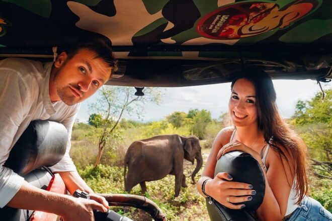 From ELLA: Drop off AHUNGALLA/BENTOTA & YALA Safari Tour - Safari Experience