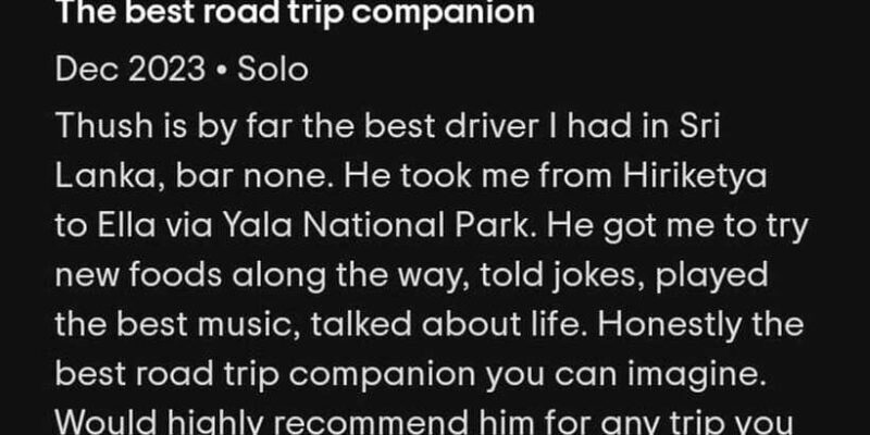 From Ella: Drop to Tangalle/Mirissa/Galle & Udawalawe Safari - FAQ