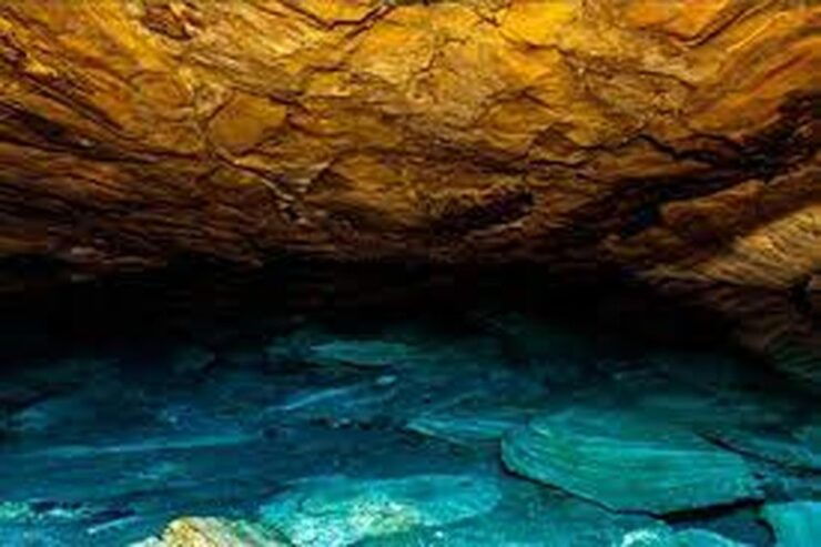 From Ella -: Explore Blue Water Pond Cave (Nildiya Pokuna ) - Black Cab Duration