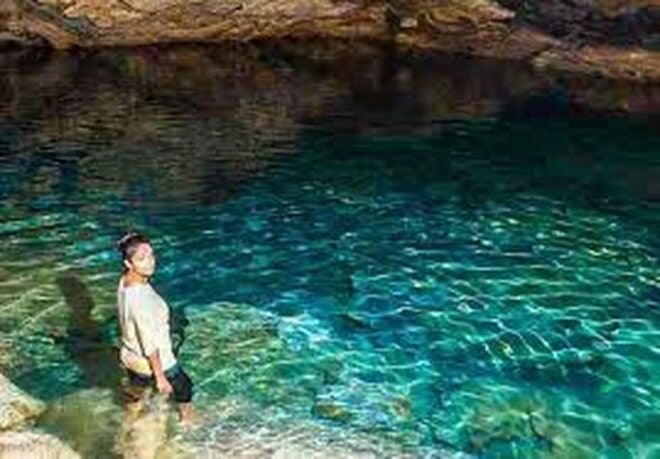 From Ella -: Explore Blue Water Pond Cave (Nildiya Pokuna ) - Nildiya Pokuna Duration
