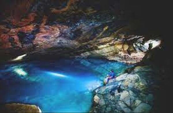 From Ella -: Explore Blue Water Pond Cave (Nildiya Pokuna ) - Nil Diya Pokuna History