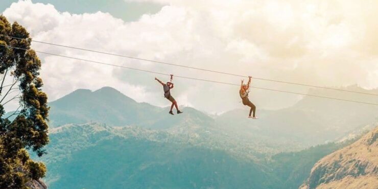 From Ella: Hiking, Zipline, Pool Club Adventure Day Tour - Tour Highlights