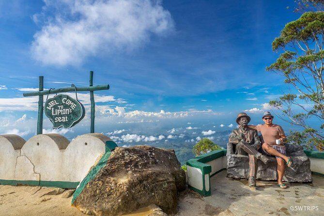 From Ella: Lipton Seat & Dambetenna Tea Factory Private Day Trip - Lunch with a View