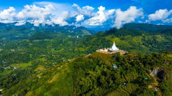From Ella - Private TukTuk Transfer to Mahamevnawa Temple - What to Expect at the Monastery