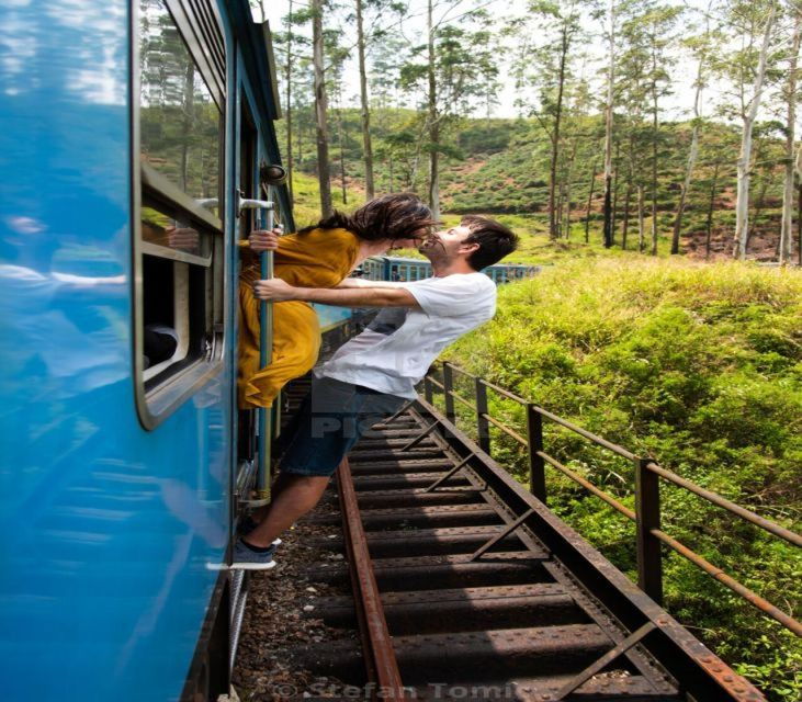 From Ella to Kandy Train Tickets -(3rd Class Reserved Seats) - Experience Highlights